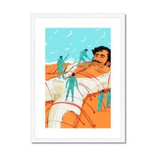 Load image into Gallery viewer, Gulliver Framed &amp; Mounted Print - Ego Rodriguez Shop
