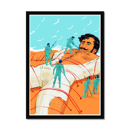 Gulliver Framed Print - Ego Rodriguez Shop