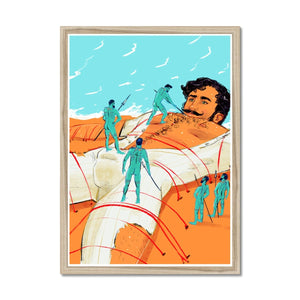 Gulliver Framed Print - Ego Rodriguez Shop