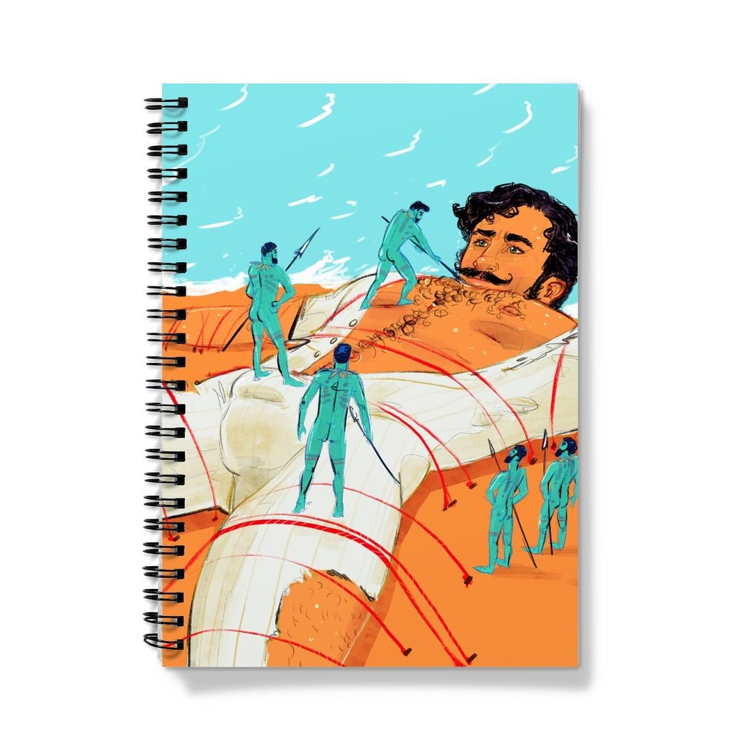 Gulliver Notebook - Ego Rodriguez Shop