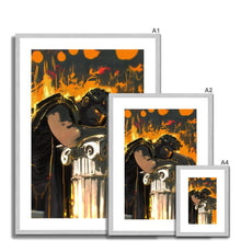 Load image into Gallery viewer, Hade&#39;s Sorrow Antique Framed &amp; Mounted Print - Ego Rodriguez Shop
