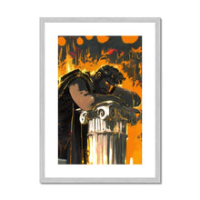 Load image into Gallery viewer, Hade&#39;s Sorrow Antique Framed &amp; Mounted Print - Ego Rodriguez Shop
