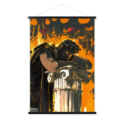 Hade's Sorrow Fine Art Print with Hanger - Ego Rodriguez Shop