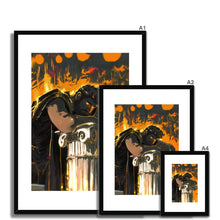 Load image into Gallery viewer, Hade&#39;s Sorrow Framed &amp; Mounted Print - Ego Rodriguez Shop
