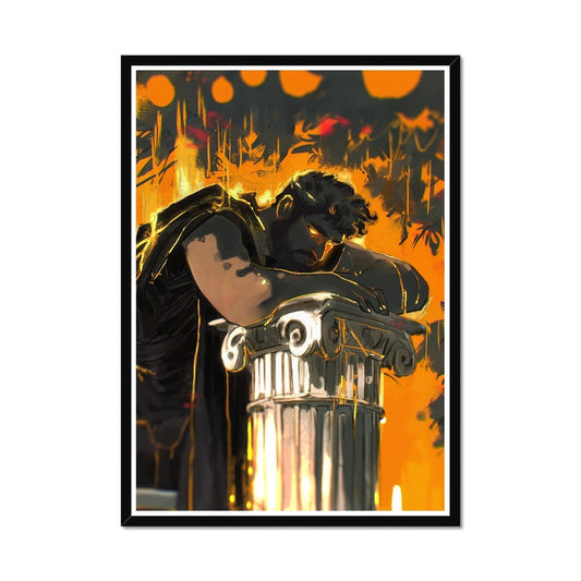 Hade's Sorrow Framed Print - Ego Rodriguez Shop