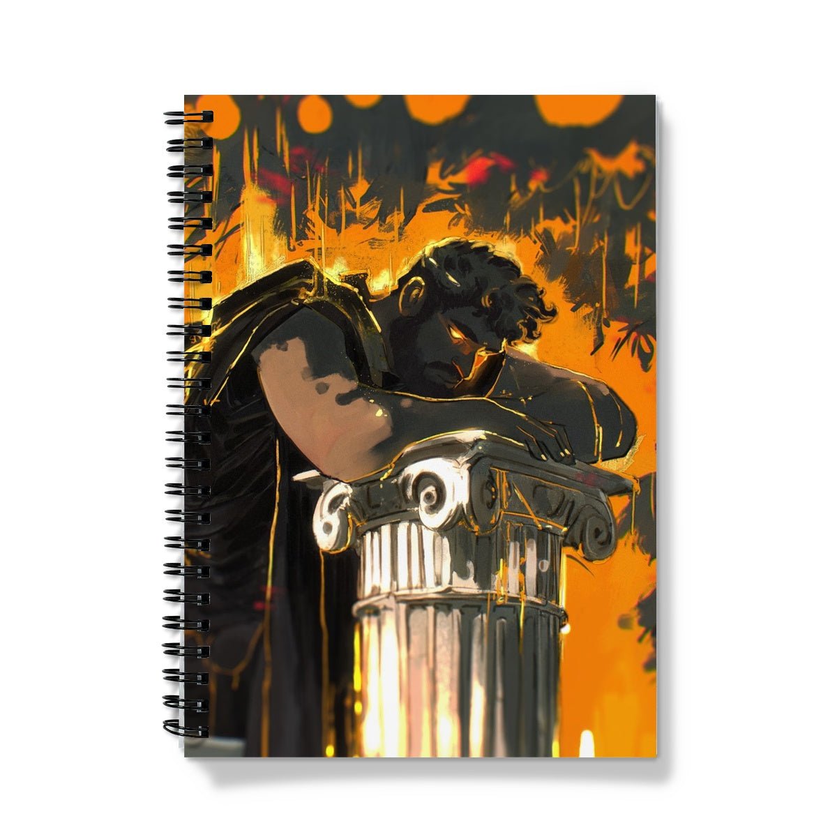 Hade's Sorrow Notebook - Ego Rodriguez Shop