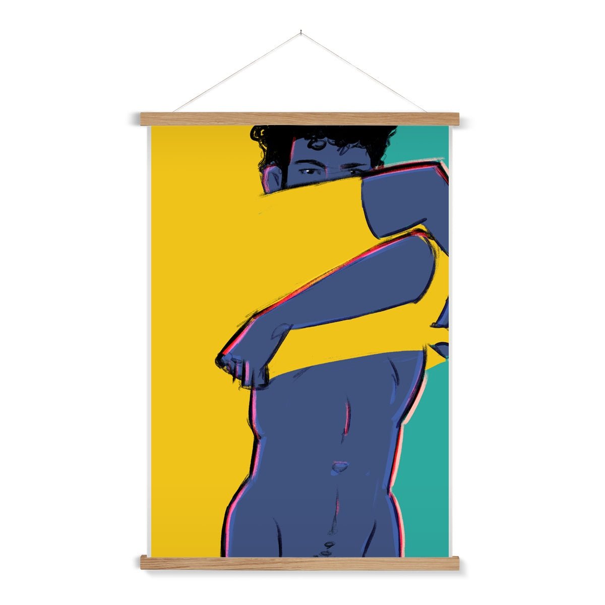 Heatwave Fine Art Print with Hanger - Ego Rodriguez Shop