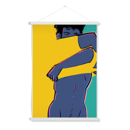 Heatwave Fine Art Print with Hanger - Ego Rodriguez Shop