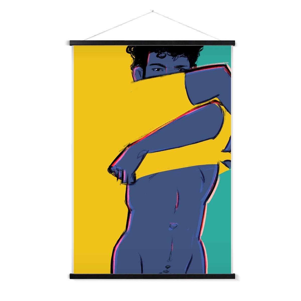 Heatwave Fine Art Print with Hanger - Ego Rodriguez Shop