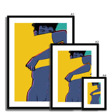 Load image into Gallery viewer, Heatwave Framed &amp; Mounted Print - Ego Rodriguez Shop
