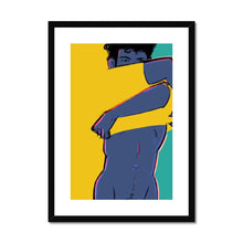 Load image into Gallery viewer, Heatwave Framed &amp; Mounted Print - Ego Rodriguez Shop
