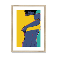 Load image into Gallery viewer, Heatwave Framed &amp; Mounted Print - Ego Rodriguez Shop
