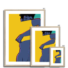 Load image into Gallery viewer, Heatwave Framed &amp; Mounted Print - Ego Rodriguez Shop
