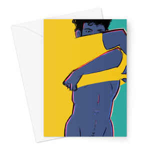 Heatwave Greeting Card - Ego Rodriguez Shop