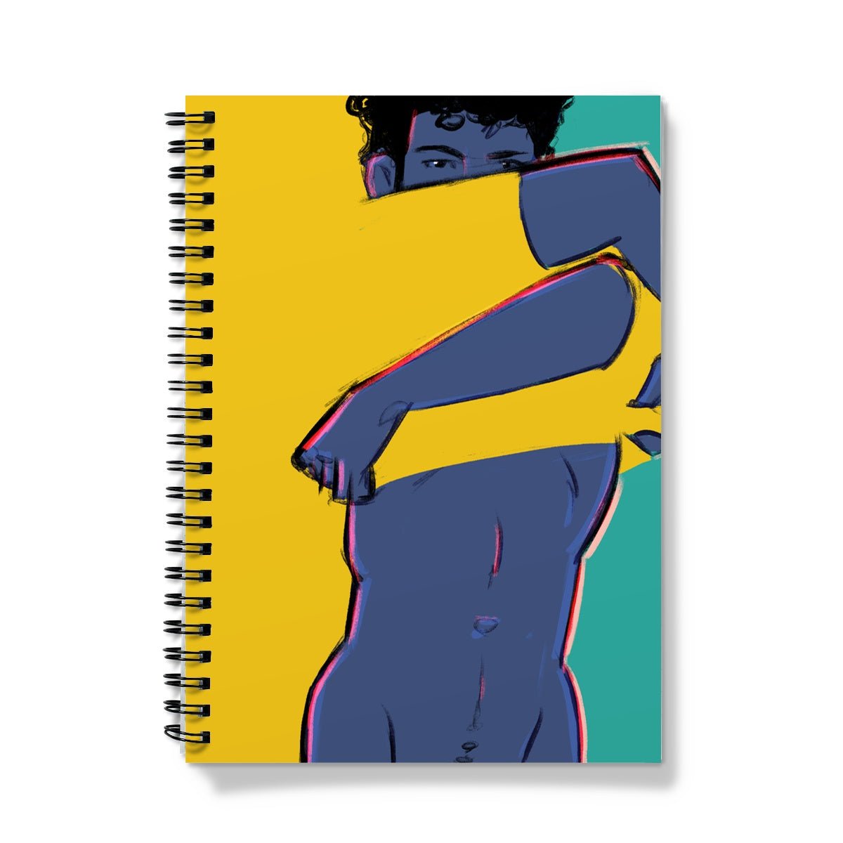 Heatwave Notebook - Ego Rodriguez Shop