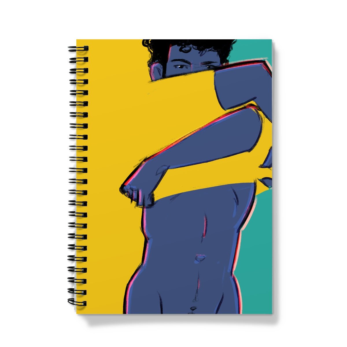 Heatwave Notebook - Ego Rodriguez Shop