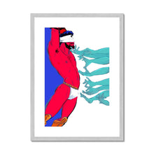 Load image into Gallery viewer, Hecatoncheires Antique Framed &amp; Mounted Print - Ego Rodriguez Shop
