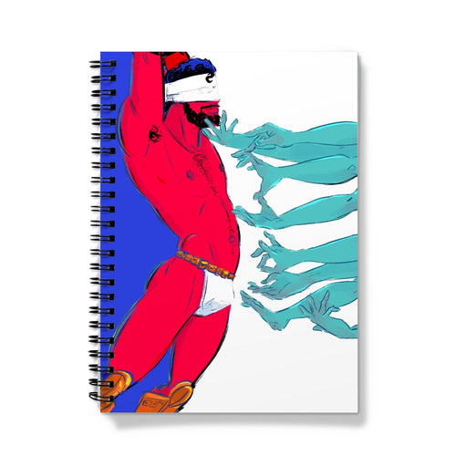 Hecatoncheires Notebook - Ego Rodriguez Shop