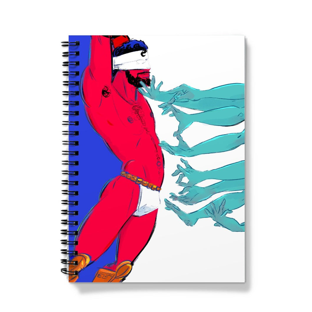 Hecatoncheires Notebook - Ego Rodriguez Shop