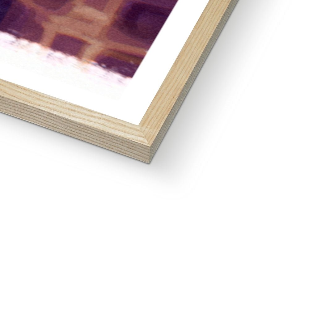 Helping Hand Framed Print - Ego Rodriguez Shop