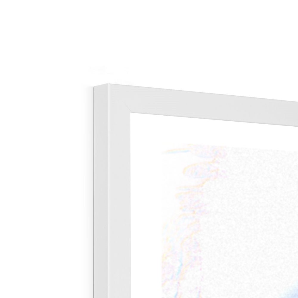 Helping Hand Framed Print - Ego Rodriguez Shop