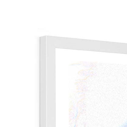 Helping Hand Framed Print - Ego Rodriguez Shop