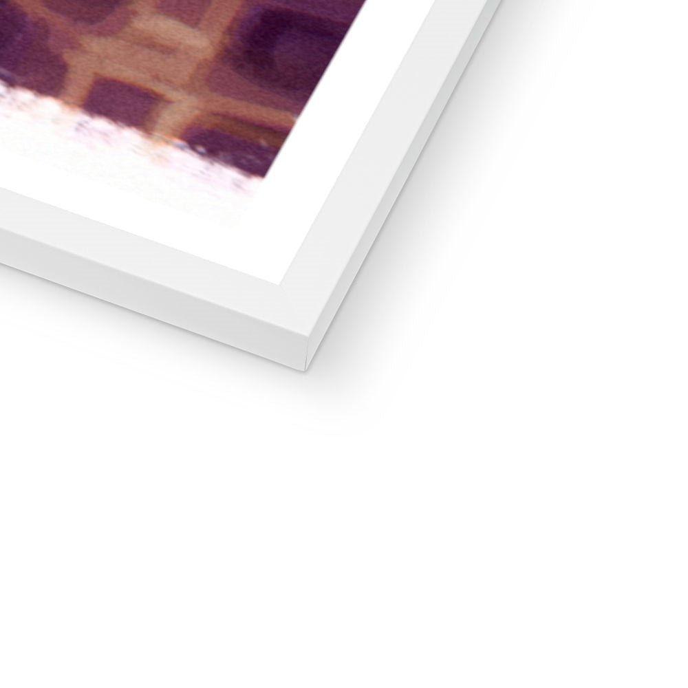 Helping Hand Framed Print - Ego Rodriguez Shop