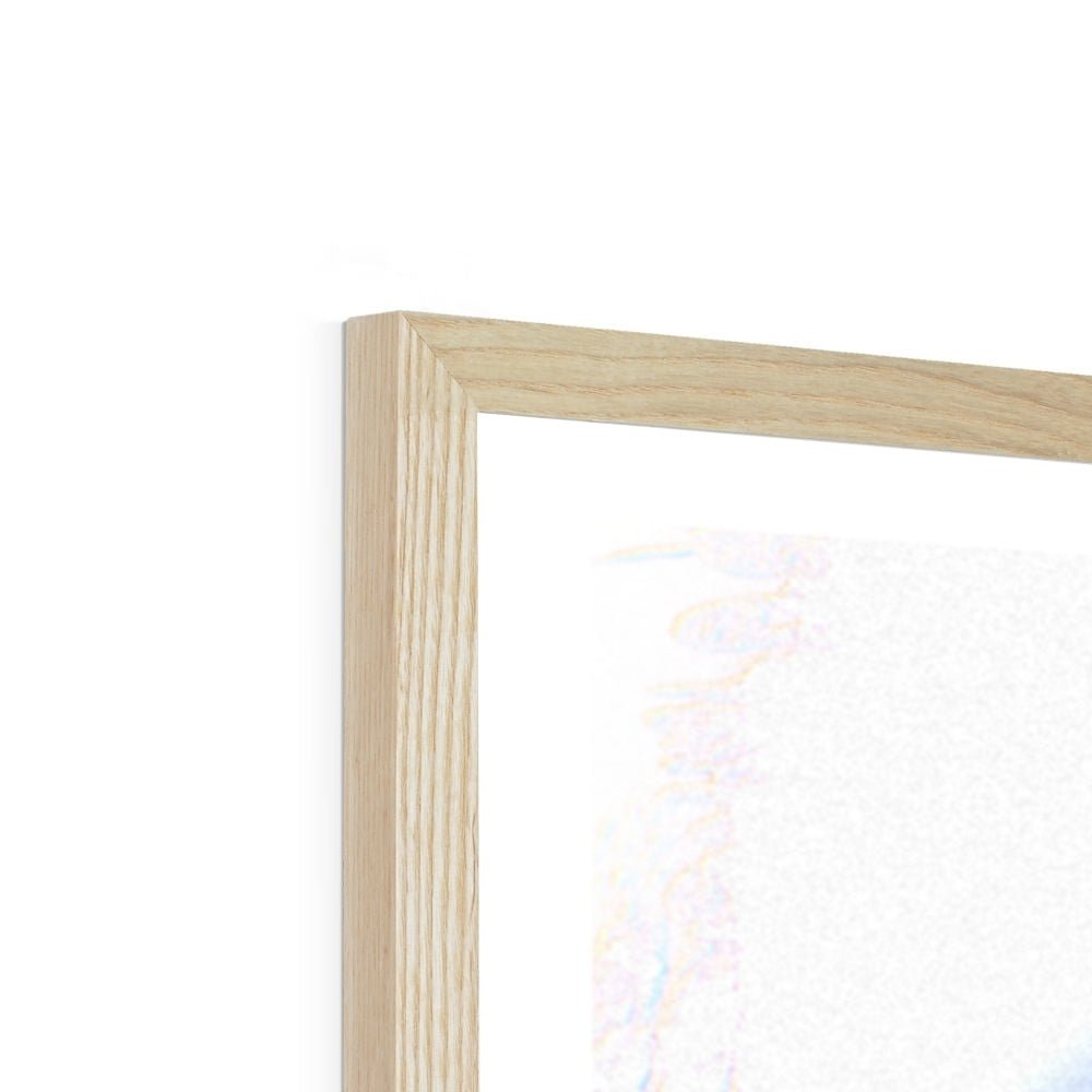 Helping Hand Framed Print - Ego Rodriguez Shop