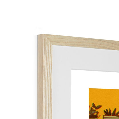 Homely Framed & Mounted Print - Ego Rodriguez Shop