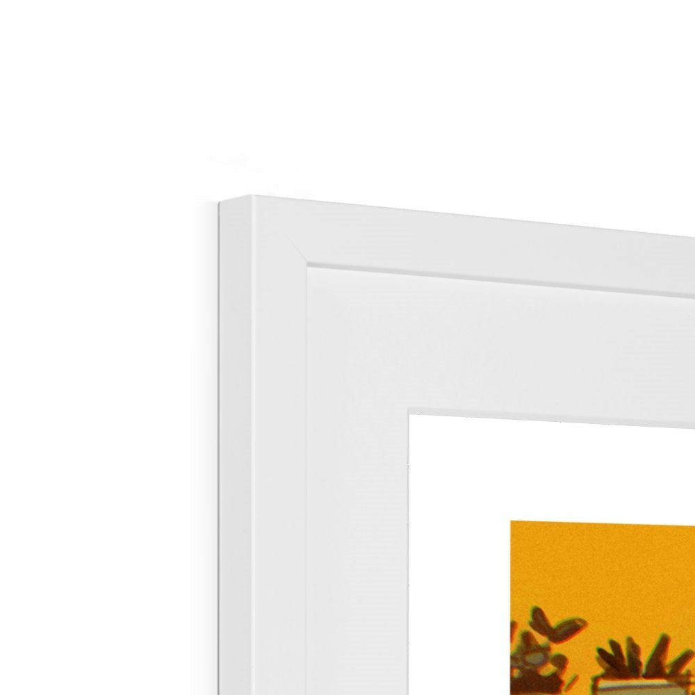 Homely Framed & Mounted Print - Ego Rodriguez Shop