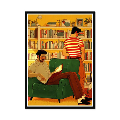 Homely Framed Print - Ego Rodriguez Shop