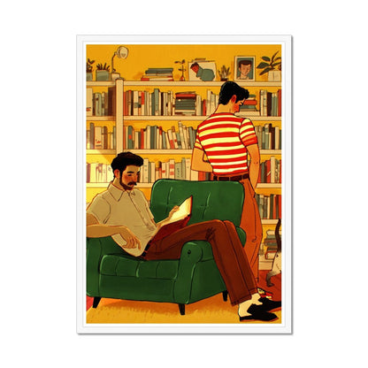 Homely Framed Print - Ego Rodriguez Shop