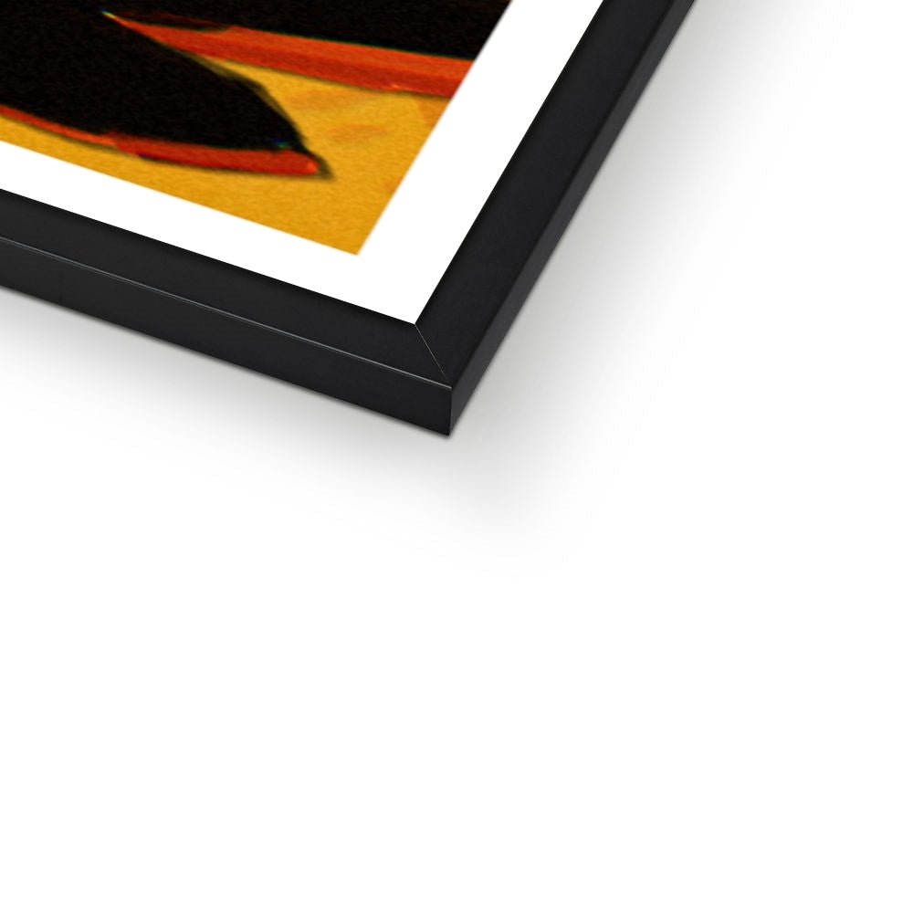 Homely Framed Print - Ego Rodriguez Shop