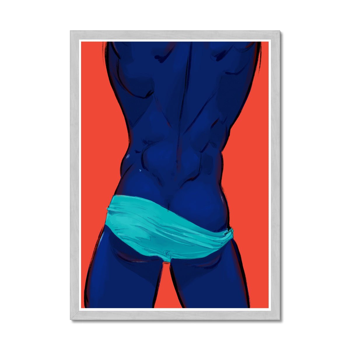 Hourglass Antique Framed Print - Ego Rodriguez Shop