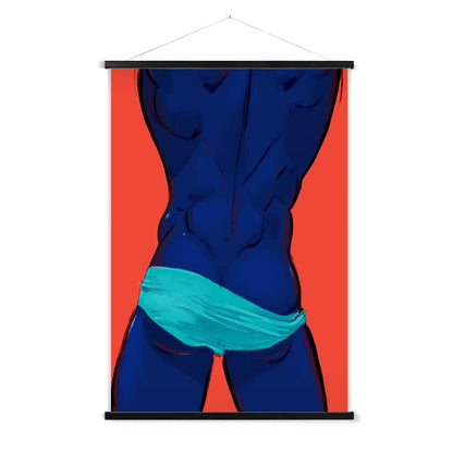 Hourglass Fine Art Print with Hanger - Ego Rodriguez Shop