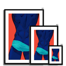 Load image into Gallery viewer, Hourglass Framed &amp; Mounted Print - Ego Rodriguez Shop
