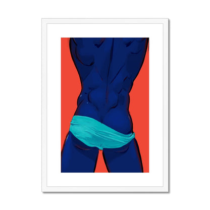 Hourglass Framed & Mounted Print - Ego Rodriguez Shop