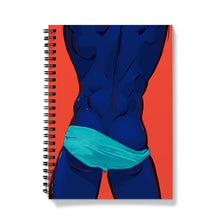 Load image into Gallery viewer, Hourglass Notebook - Ego Rodriguez Shop
