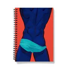 Load image into Gallery viewer, Hourglass Notebook - Ego Rodriguez Shop
