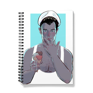 Ice Cream Notebook - Ego Rodriguez Shop