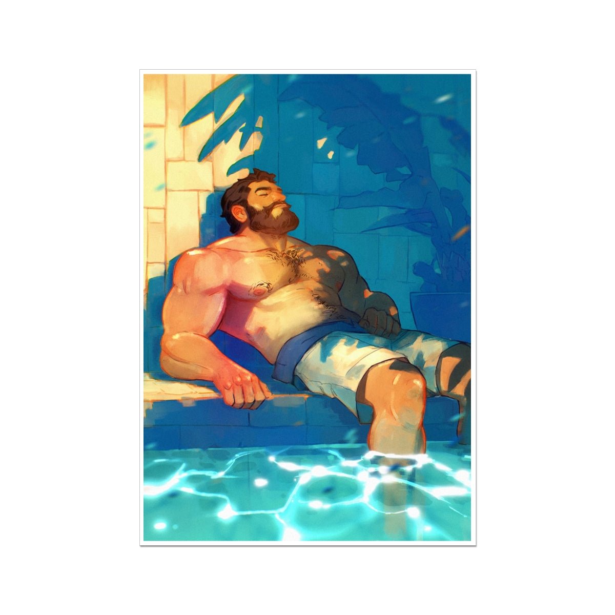 Indigo Fine Art Print - Ego Rodriguez Shop