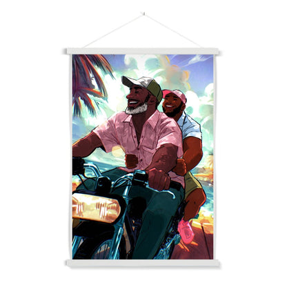 Island Magic Fine Art Print with Hanger - Ego Rodriguez Shop