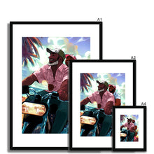 Load image into Gallery viewer, Island Magic Framed &amp; Mounted Print - Ego Rodriguez Shop
