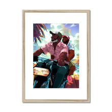 Load image into Gallery viewer, Island Magic Framed &amp; Mounted Print - Ego Rodriguez Shop
