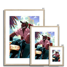 Load image into Gallery viewer, Island Magic Framed &amp; Mounted Print - Ego Rodriguez Shop
