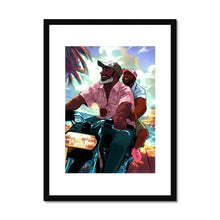 Load image into Gallery viewer, Island Magic Framed &amp; Mounted Print - Ego Rodriguez Shop
