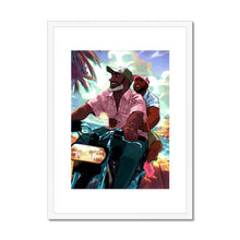 Load image into Gallery viewer, Island Magic Framed &amp; Mounted Print - Ego Rodriguez Shop
