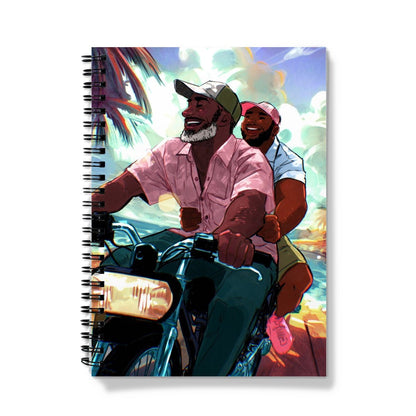 Island Magic Notebook - Ego Rodriguez Shop