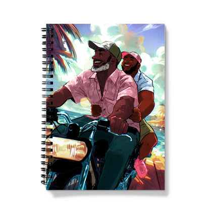 Island Magic Notebook - Ego Rodriguez Shop