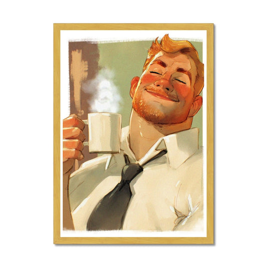 Java Antique Framed Print - Ego Rodriguez Shop